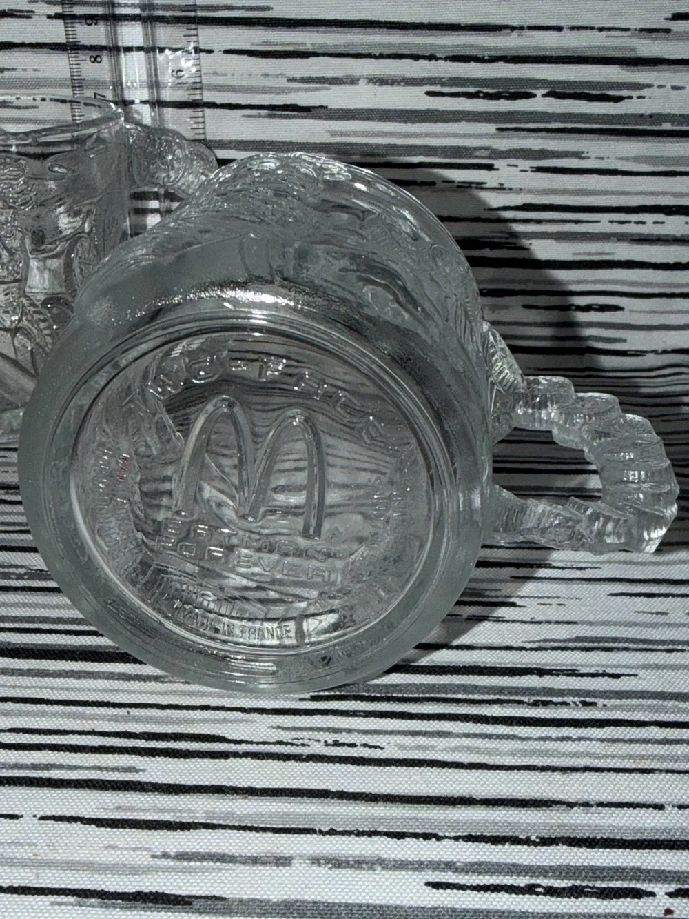 1995 Batman Forever Collectible Clear Glass Mugs by McDonald’s